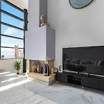 شقة Penthouse Duplex With Views! برشلونة