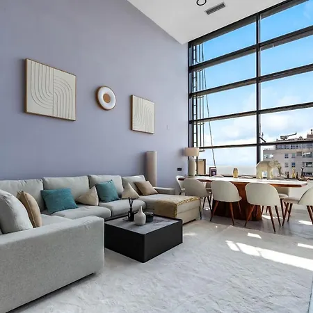 Penthouse Duplex With Views! Apartament Barcelona