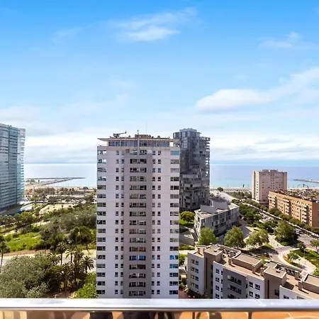 Penthouse Duplex With Views! 바르셀로나