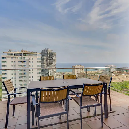 Penthouse Duplex With Views! * Barcelona