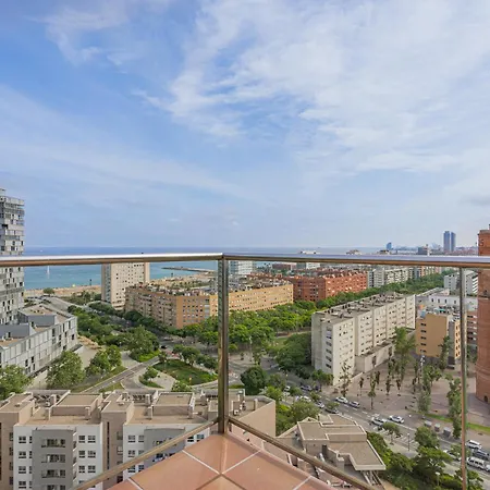 Penthouse Duplex With Views! * Barcelona