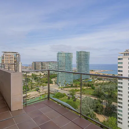 Penthouse Duplex With Views! * Barcelona