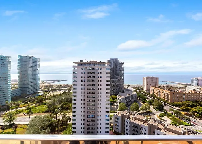 Penthouse Duplex With Views! 바르셀로나